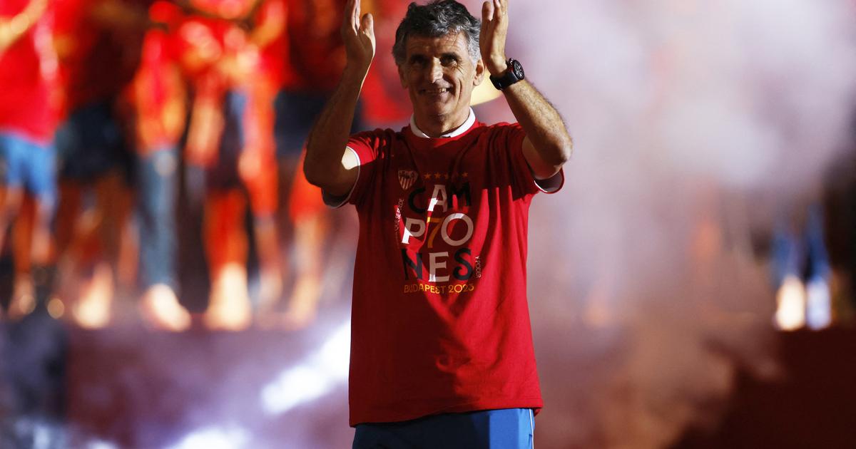 Liga : l'entraîneur Mendilibar prolonge à Séville jusqu'en 2024