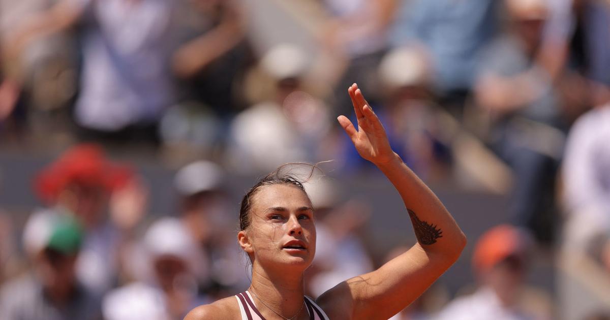 Roland-Garros: «Je ne soutiens pas la guerre», affirme la Bélarusse Aryna Sabalenka