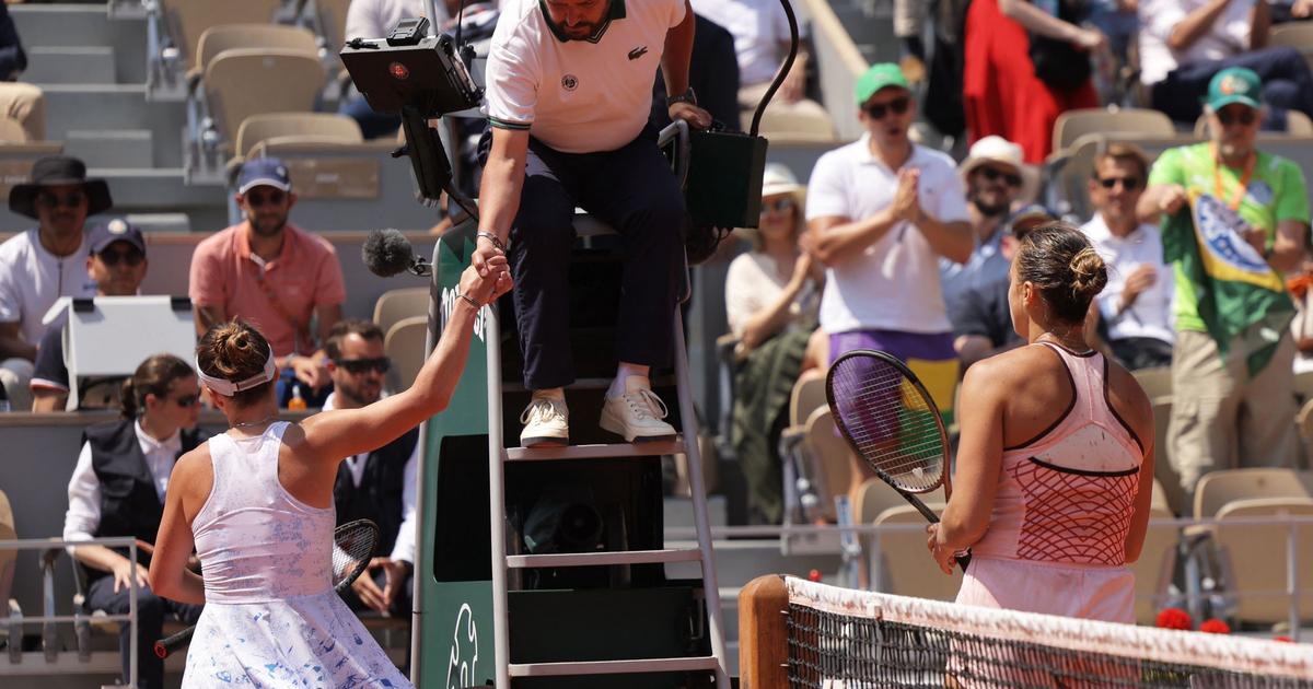 Roland-Garros : «Je m'attendais à être sifflée», assure l'Ukrainienne Svitolina