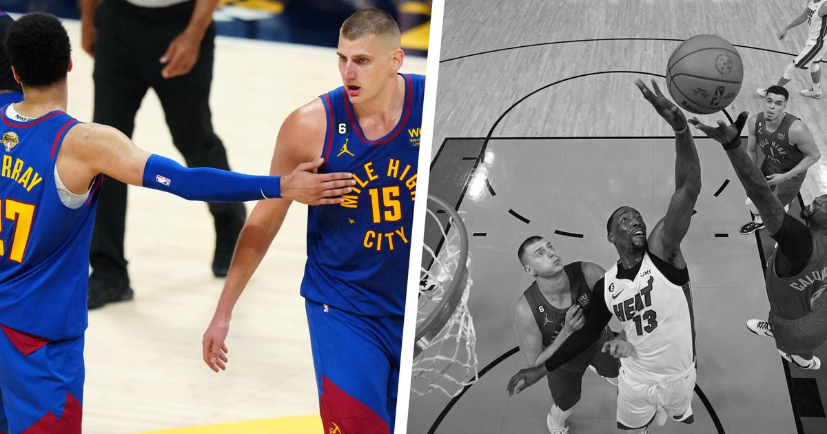 historic site of Jokic and Murray, holes in the racket of the Heat … The tops / flops after Game 3 of the NBA Finals