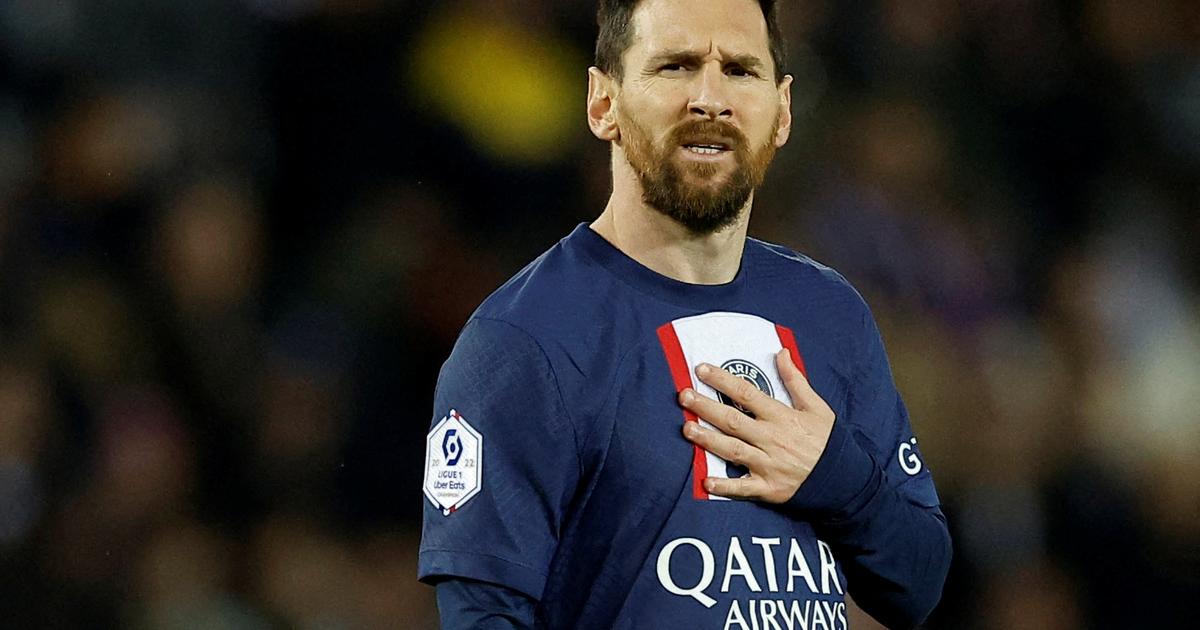 Wohin setzt Lionel Messi seinen Fuß?
