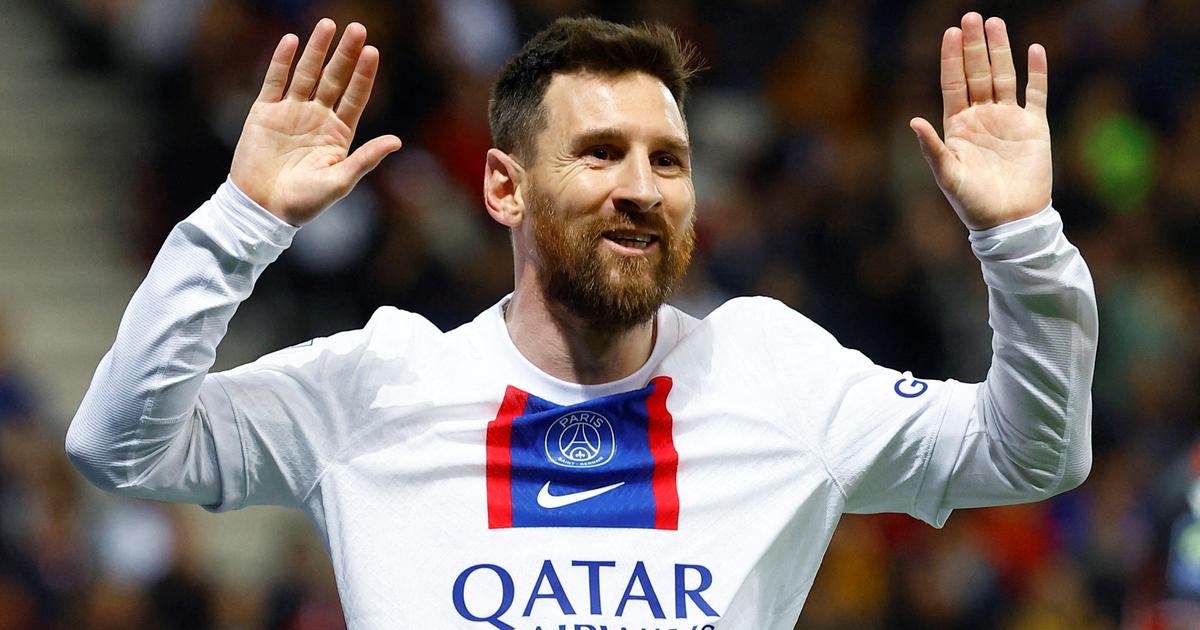 Argentina aliviada tras la salida de Lionel Messi del PSG