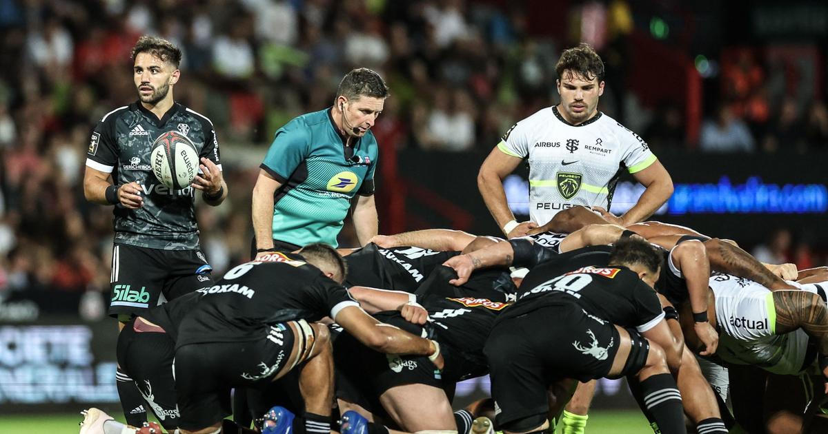 Flamingo replacing with Toulouse, Racing still aligns Woki in number 8