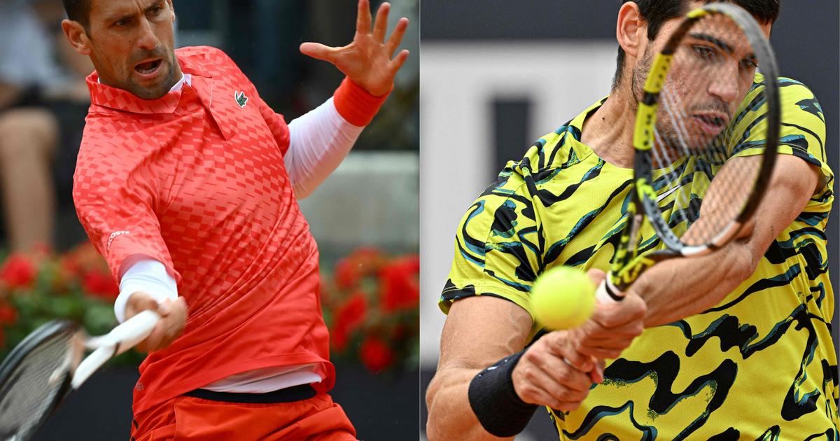 Roland-Garros 2023 : le choc Alcaraz-Djokovic programmé en première demi-finale vendredi