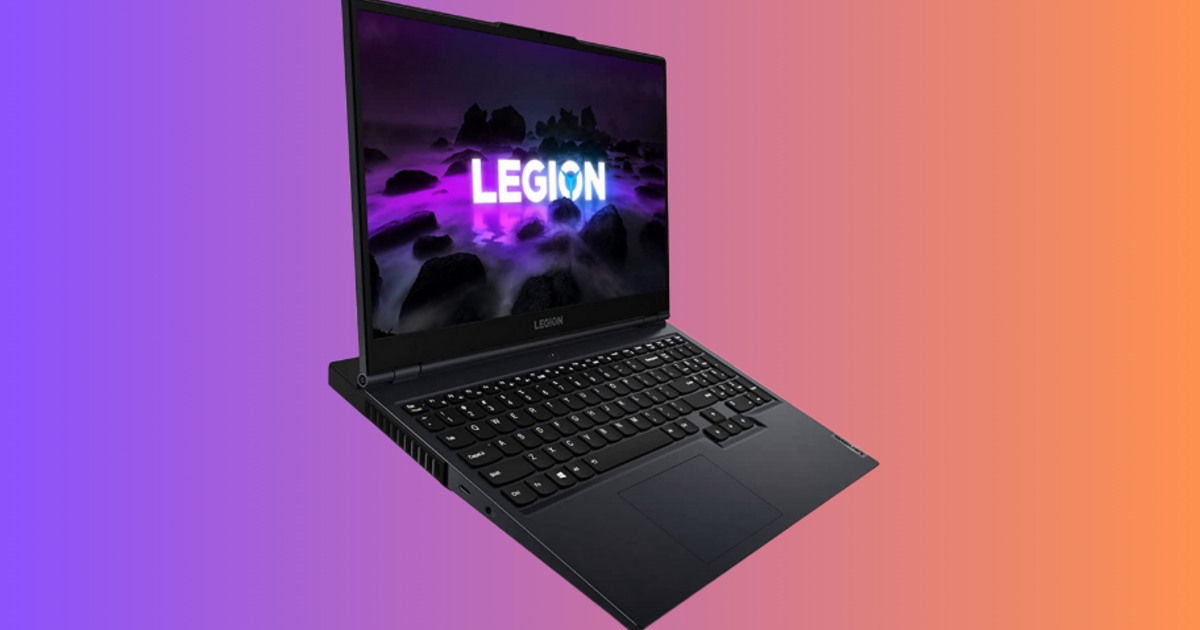 Lenovo Legion 5 : le célèbre PC gamer est en promo de 380€ sur