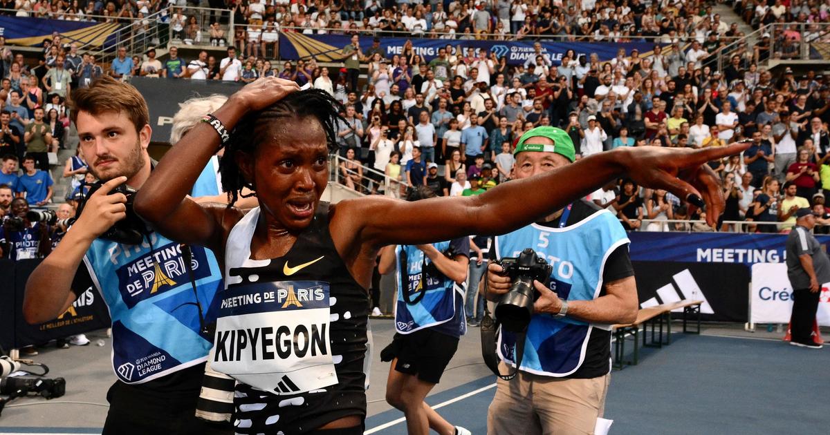 After The 1,500m Last Week, The Kenyan Kipyegon Breaks The 5,000m World ...