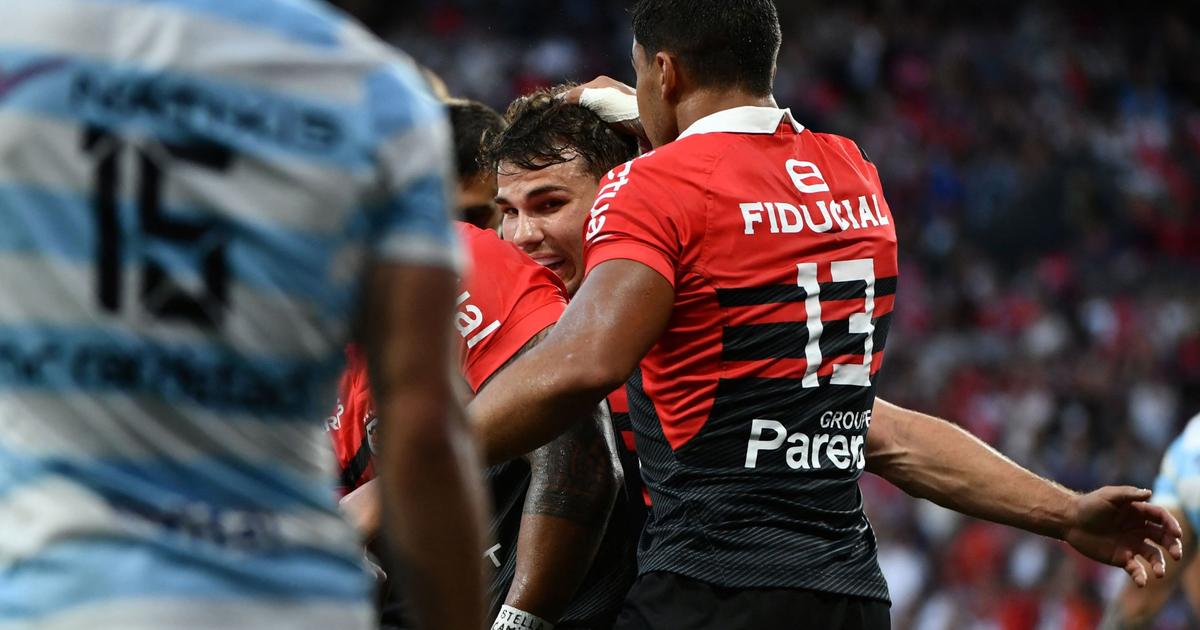on the way to the final, Toulouse crushes Racing