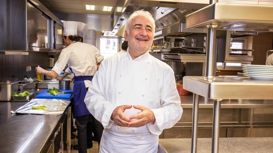 At the top of gastronomy with Guy Savoy, in pursuit of the fourth star - The Limited Times