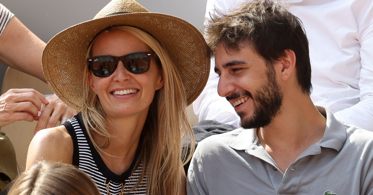 À Roland-Garros, Ben Attal et sa fiancée Jordane Crantelle s'offrent leur première sortie officielle