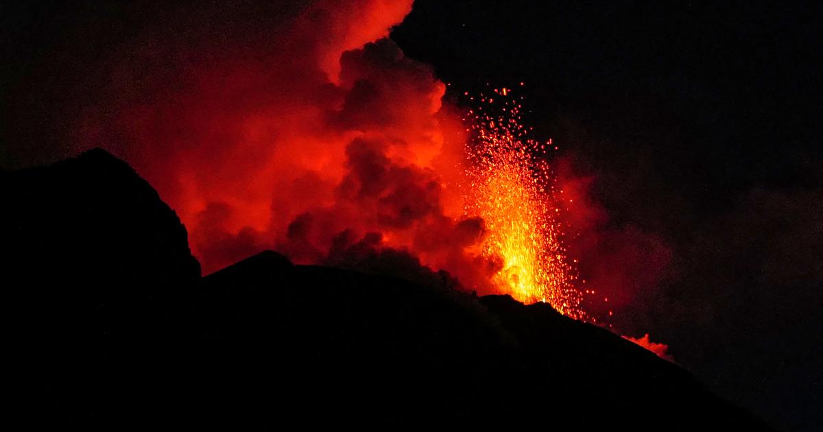 Een gigantische vulkaan bedreigt de regio Napels, een half miljoen mensen bevinden zich in een zeer gevaarlijk gebied