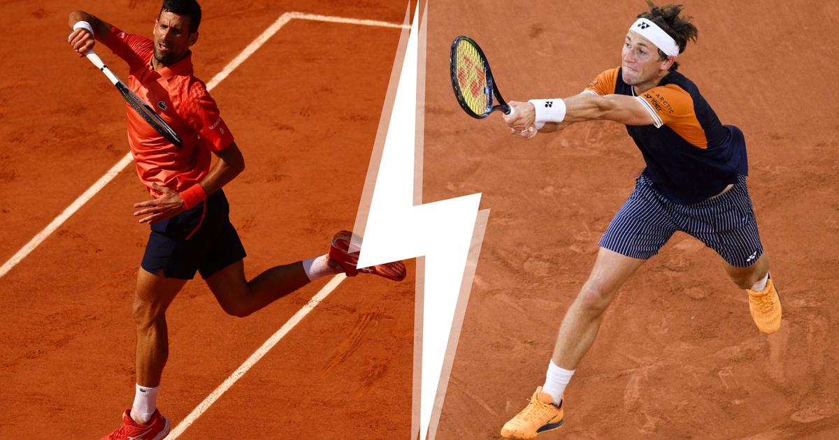 Roland-Garros 2023 : Djokovic-Ruud, l'histoire ou une grande première, une finale (très) déséquilibrée