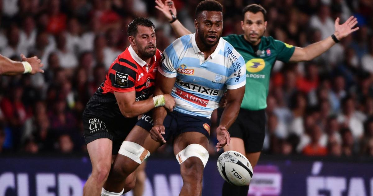 in San Sebastián, a Racing 92 page was violently turned