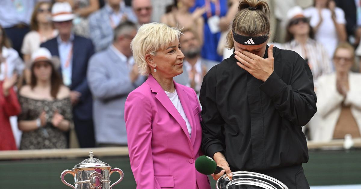 Roland-Garros 2023 : «Revenir et me battre pour le titre», promet Muchova après le conte de fées terminé dans les larmes