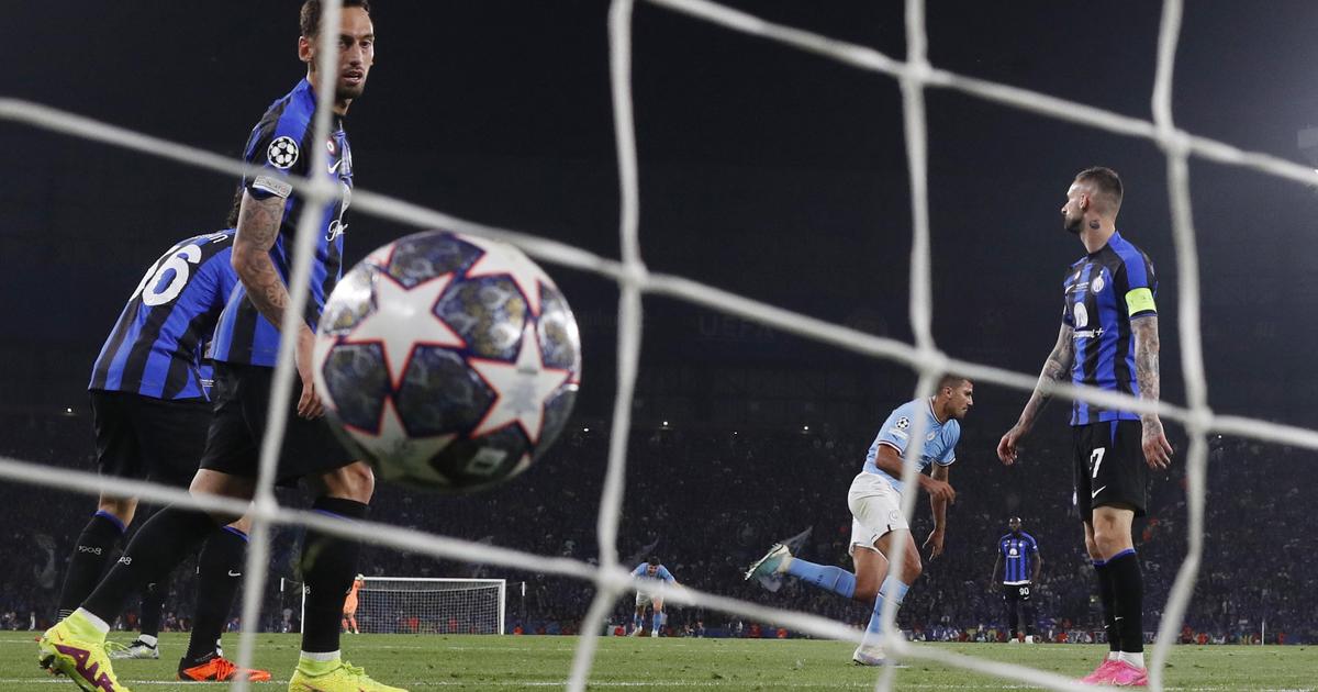 Ligue des champions : Rodri débloque la finale, le but de Manchester City en vidéo