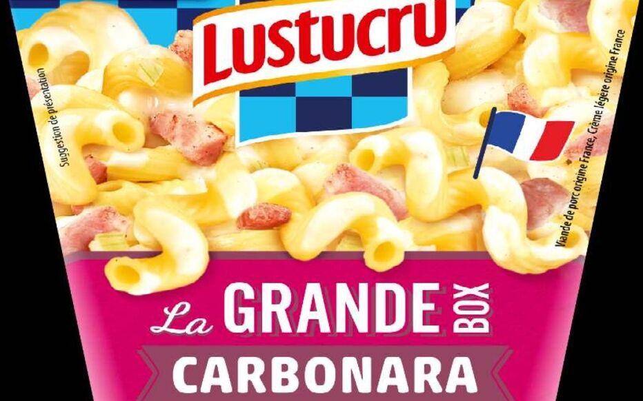 Boxes of Lustucru pasta suspected of containing bacteria are recalled