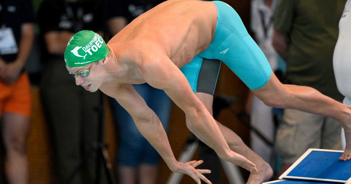 Léon Marchand shines again, the backrest players are there  Time News