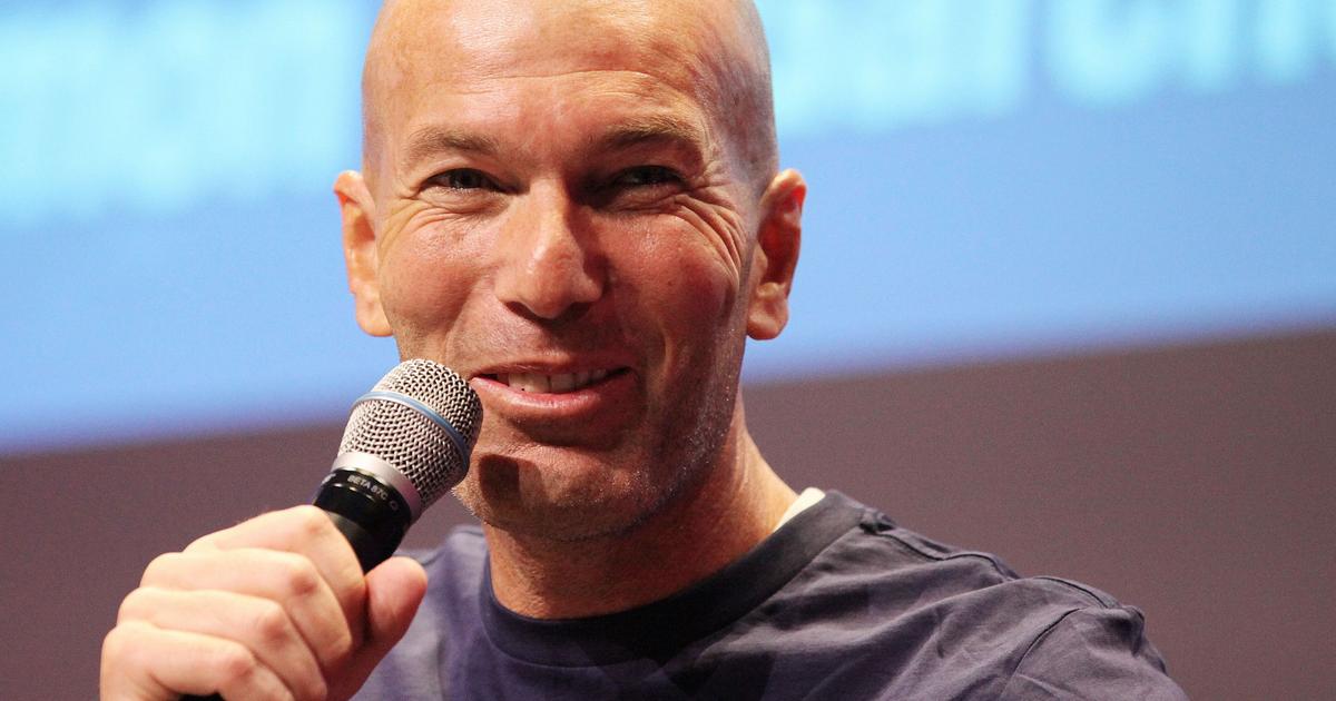 « Un bon moment », Zidane raconte son propre blues en véritable amour