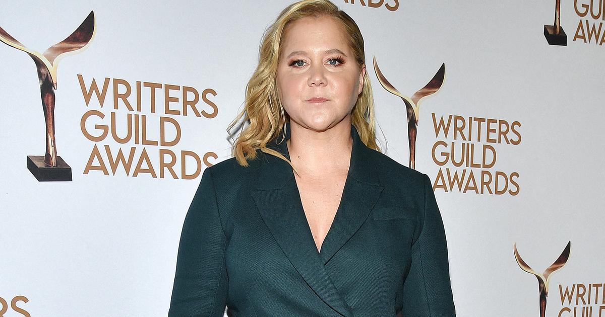 “Shut up !”  Amy Schumer accuses celebrities of lying about their weight loss