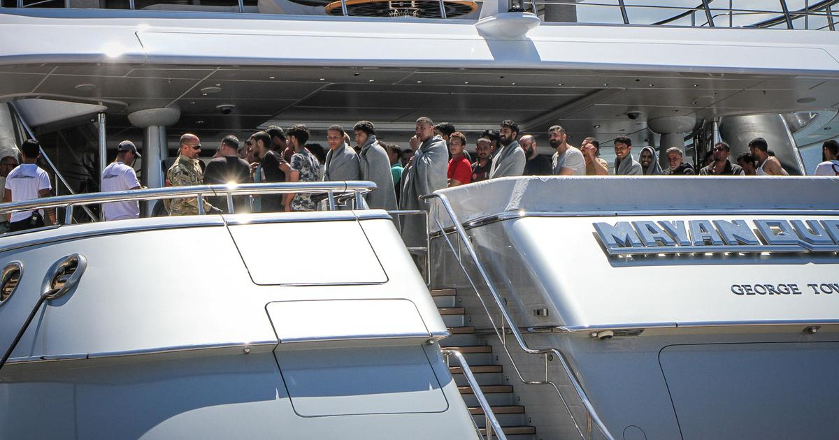 Photo of Embarcación de acaudalada familia mexicana participó en rescate de migrantes