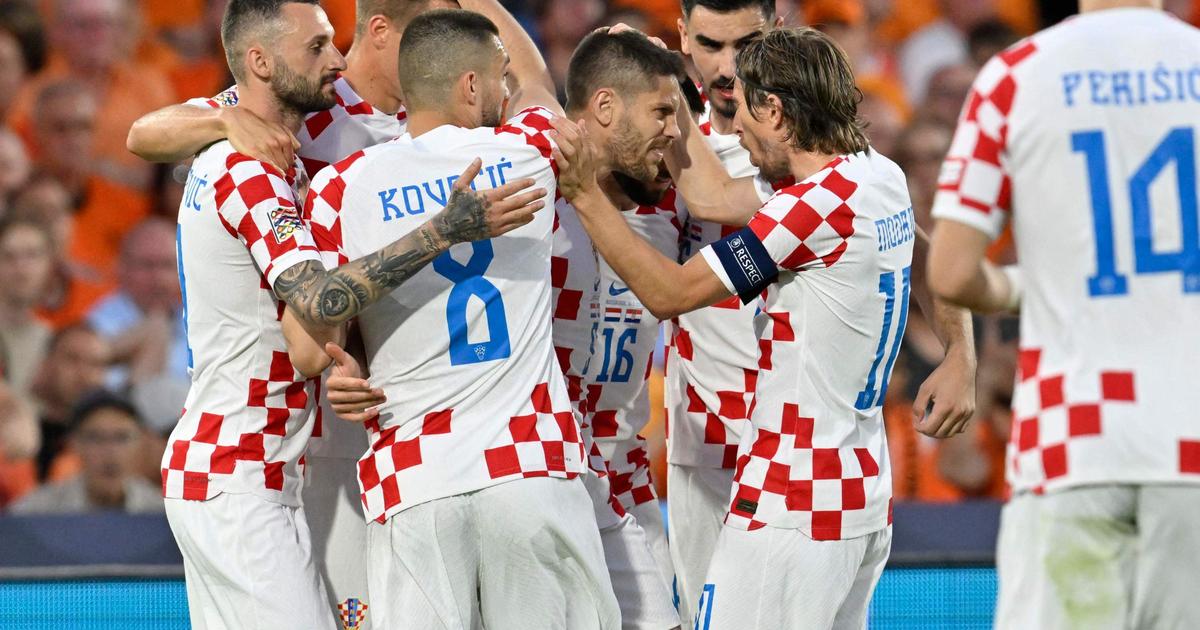 Kroatië versloeg Nederland in verlengingen om de finale te bereiken