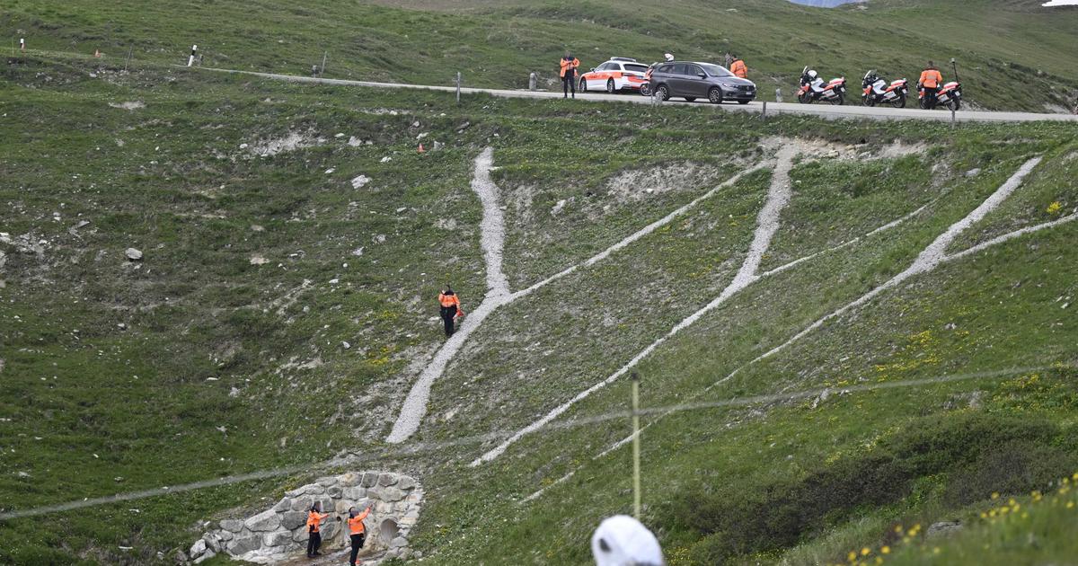 Cyclisme le Suisse Gino Mader victime d'une lourde chute lors de la