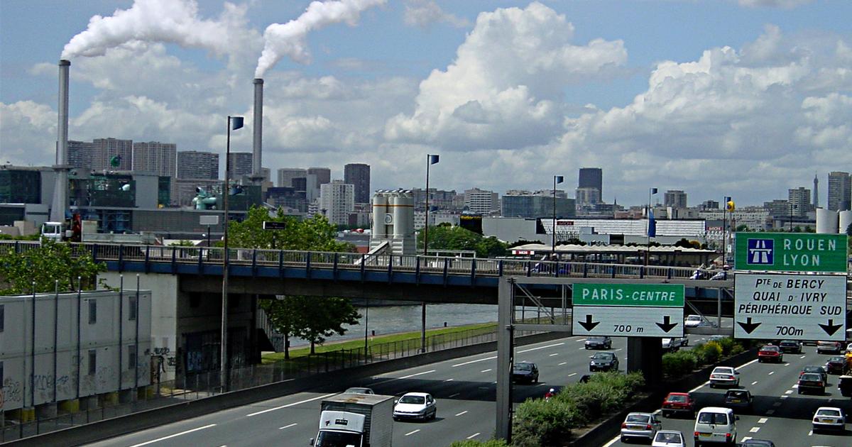 Pollution à l'ozone: vitesse réduite en Île-de-France vendredi