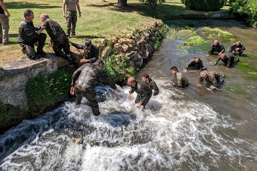 J ai test l exp rience GIGN de Panerai