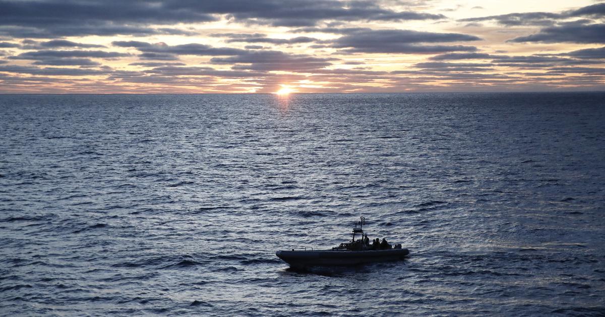 Rozbitek został znaleziony na Oceanie Spokojnym kilka dni po zakończeniu poszukiwań