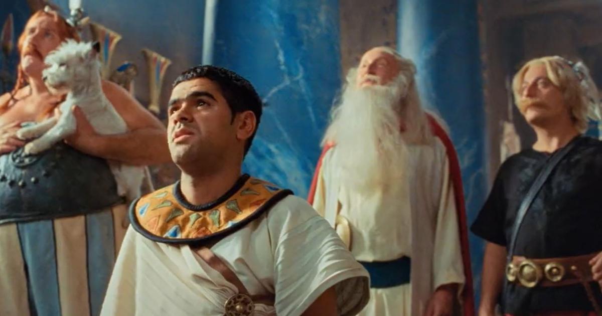 Astérix et Obélix: Mission Cléopâtre» : le film culte d