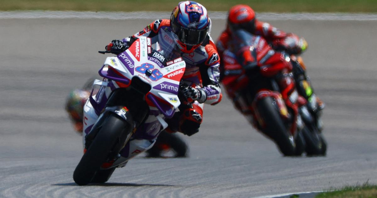 MotoGP : Jorge Martin gagne en Allemagne, Zarco sur le podium
