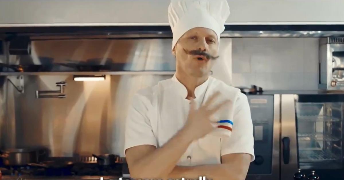 en el video que combina cocina y fútbol, ​​Argentina recibe a Francia