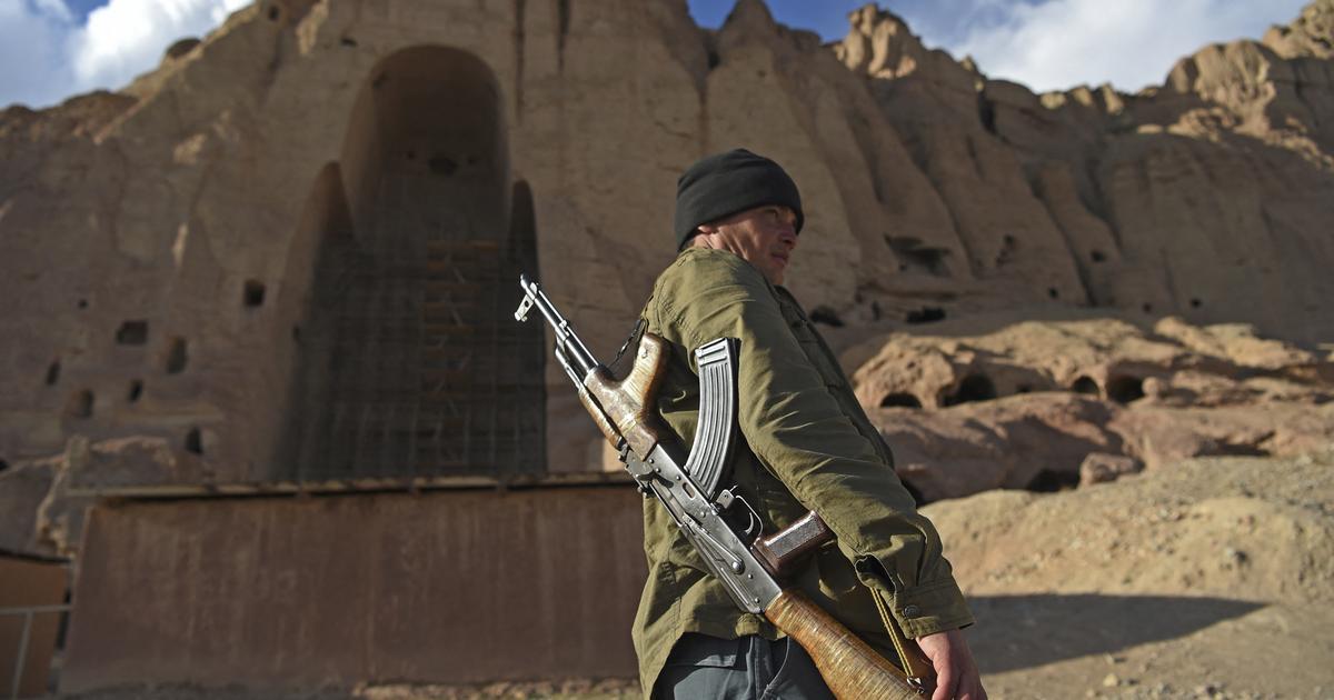 Na de verwoesting in 2001 begonnen de Taliban de Bamiyan Boeddha’s te bezoeken