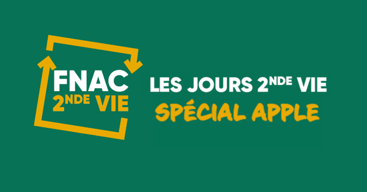 Fnac : Jusqu'à 45% de réduction sur les MacBook reconditionnés