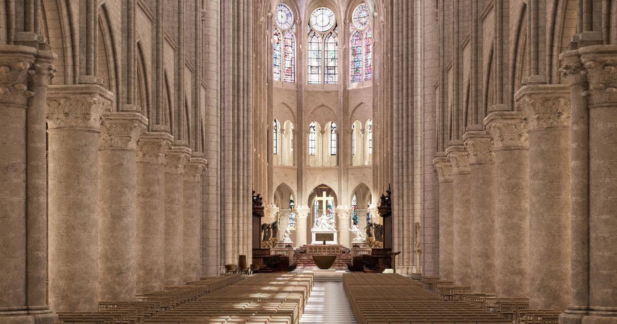 découvrez le futur mobilier de Notre-Dame de Paris