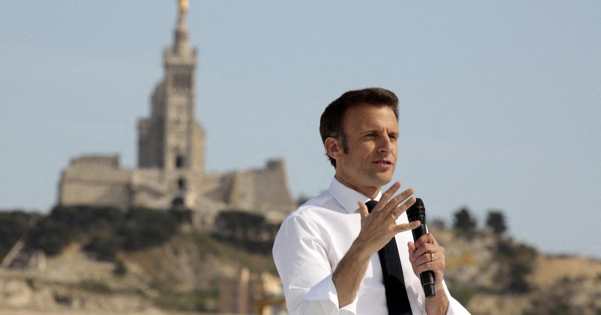 À Marseille, Macron Va Renouer Avec L'exercice Du Grand Débat