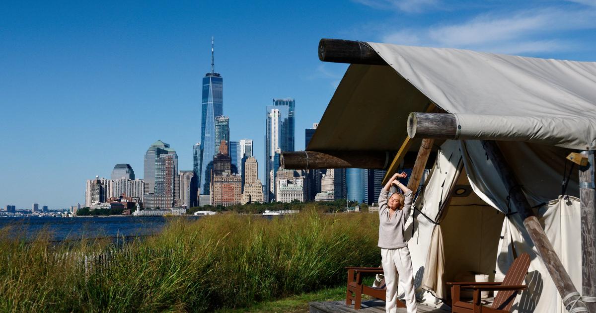 que vaut l’expérience «glamping» sur Governors Island ?