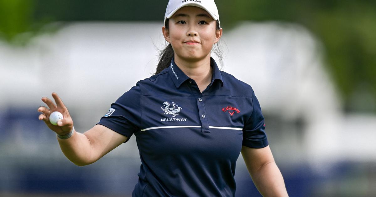 China's Yin Ruoning wins the LPGA Championship Archysport