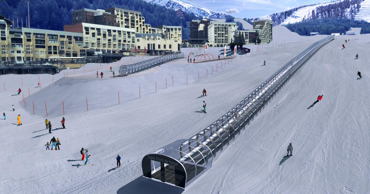 Dans la station d'Isola 2000, un chantier Ã  50 millions d'euros lancÃ© pour rÃ©amÃ©nager le domaine skiable