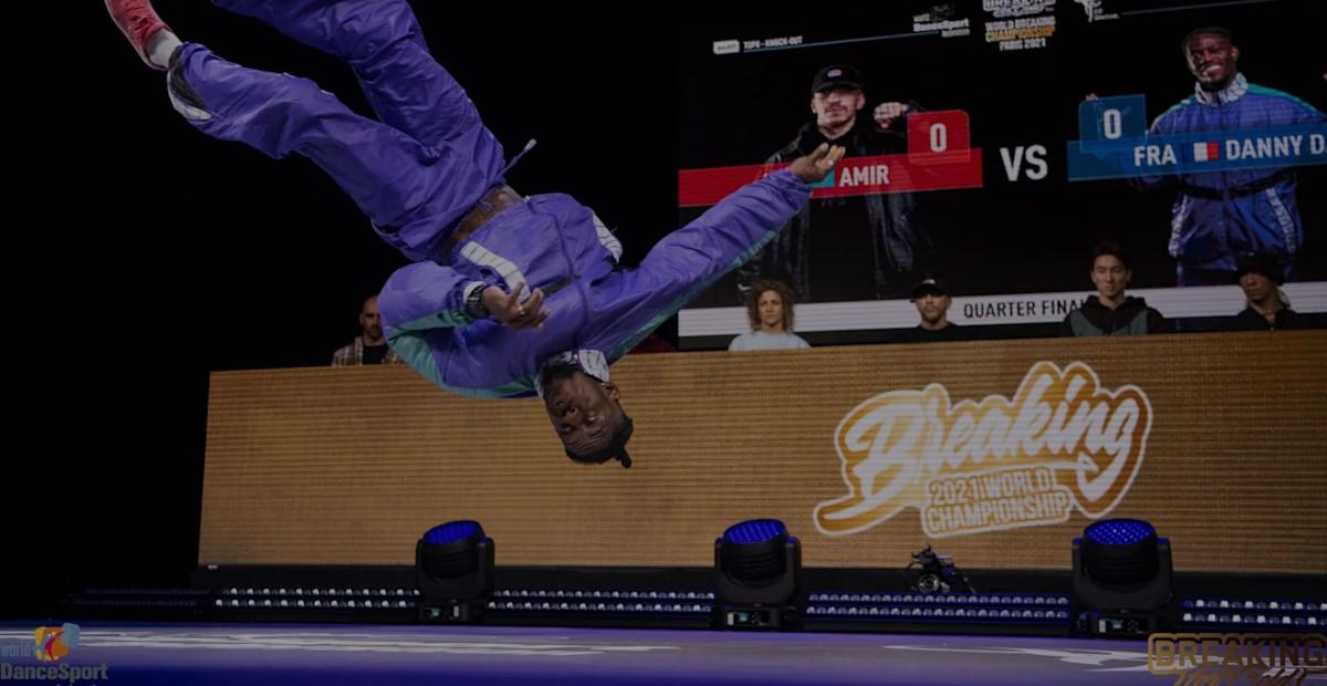 Bboy Dany, first Frenchman qualified for the 2024 Olympics in Paris