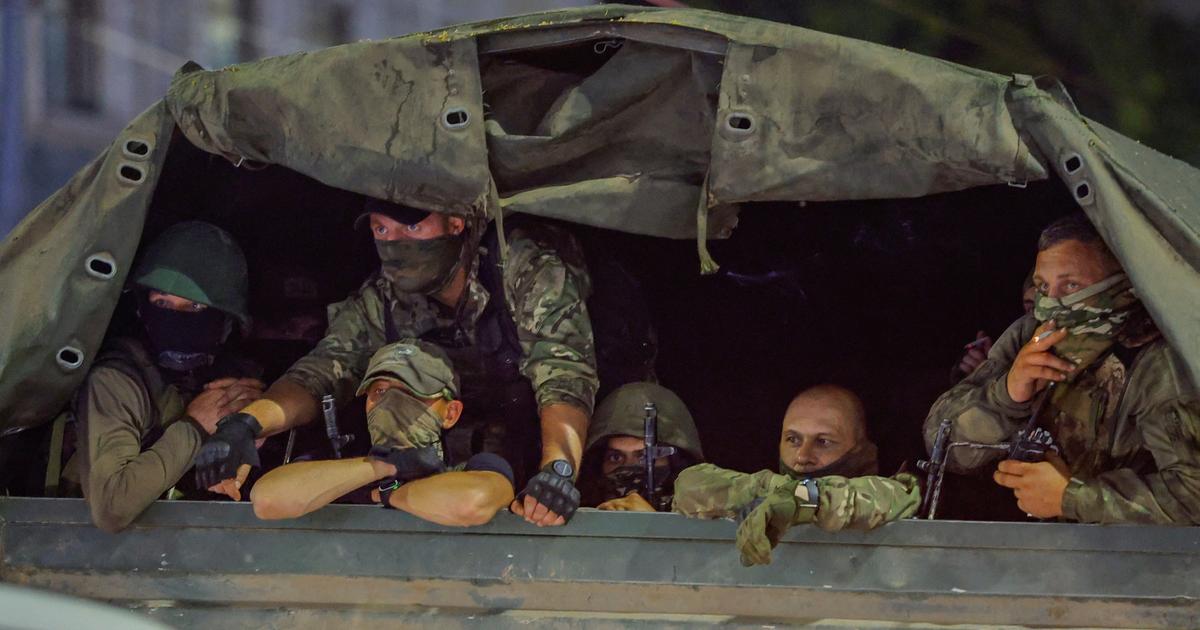 Garde prétorienne, contre-insurrection, formation militaire... Quel ...