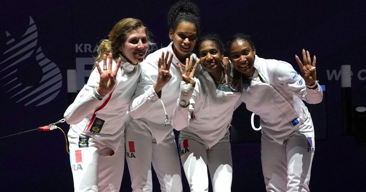 the French epeeists again crowned European team champions, the foil