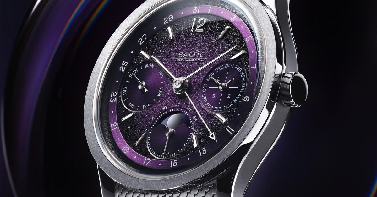 A perpetual calendar by Baltic Experiments The Limited Times