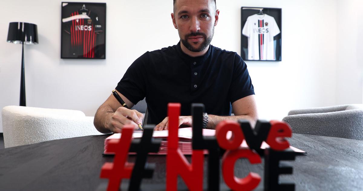 La nomina del giovane (34) allenatore italiano Francesco Farioli a presidente del Nizza (ufficialmente)
