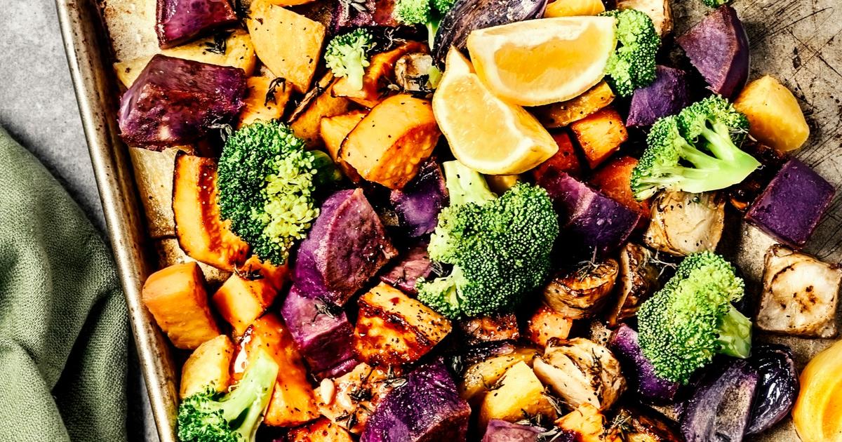 Poêlée de pommes de terre et de brocolis