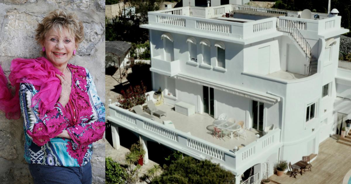 Une maison, une artiste» : France 5 visite la demeure méditerranéenne  d'Annie Cordy