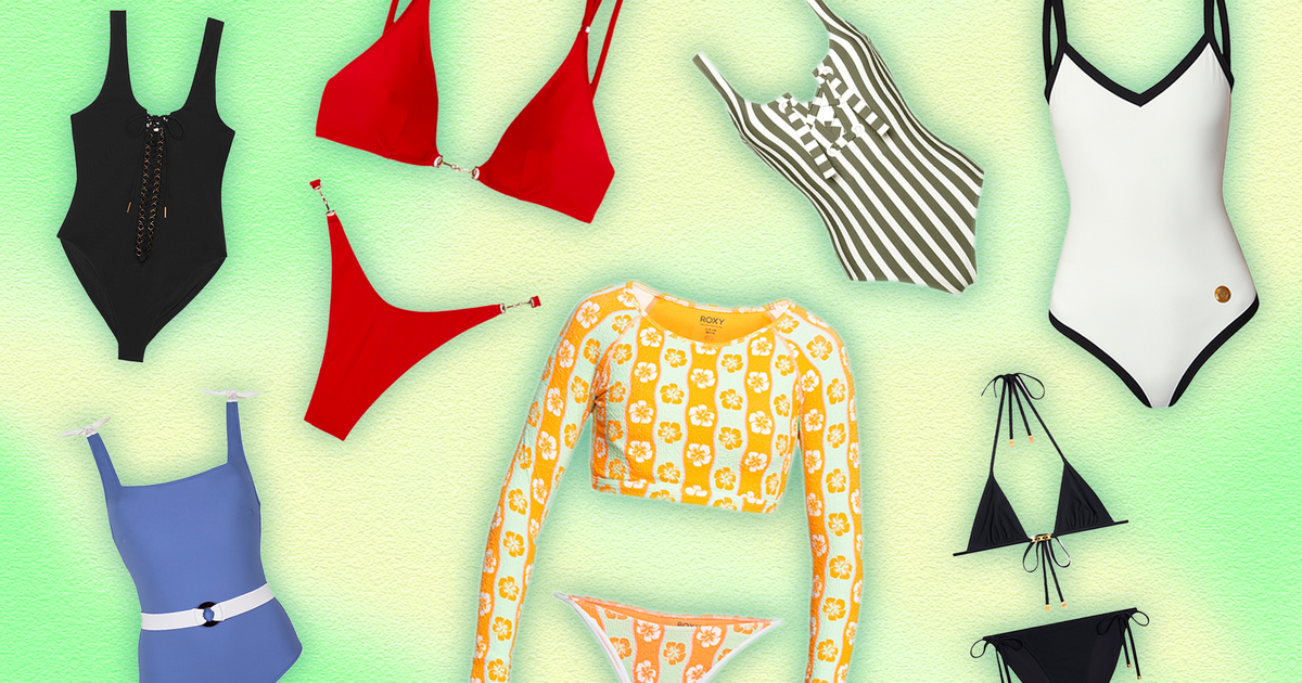 Sleek one-piece, high-cut bikinis… 24 swimwear that will sparkle in the ...