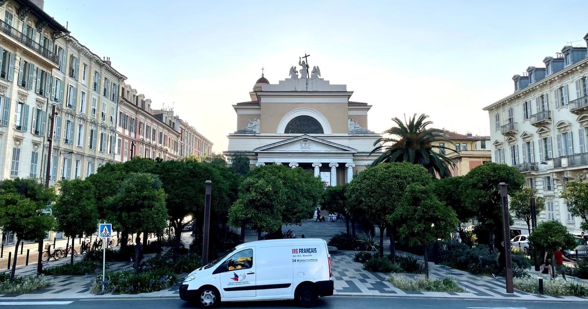 Migrants Sleeping Around Vœu Church in Nice: Town Hall Awaits Court Decision on Eviction
