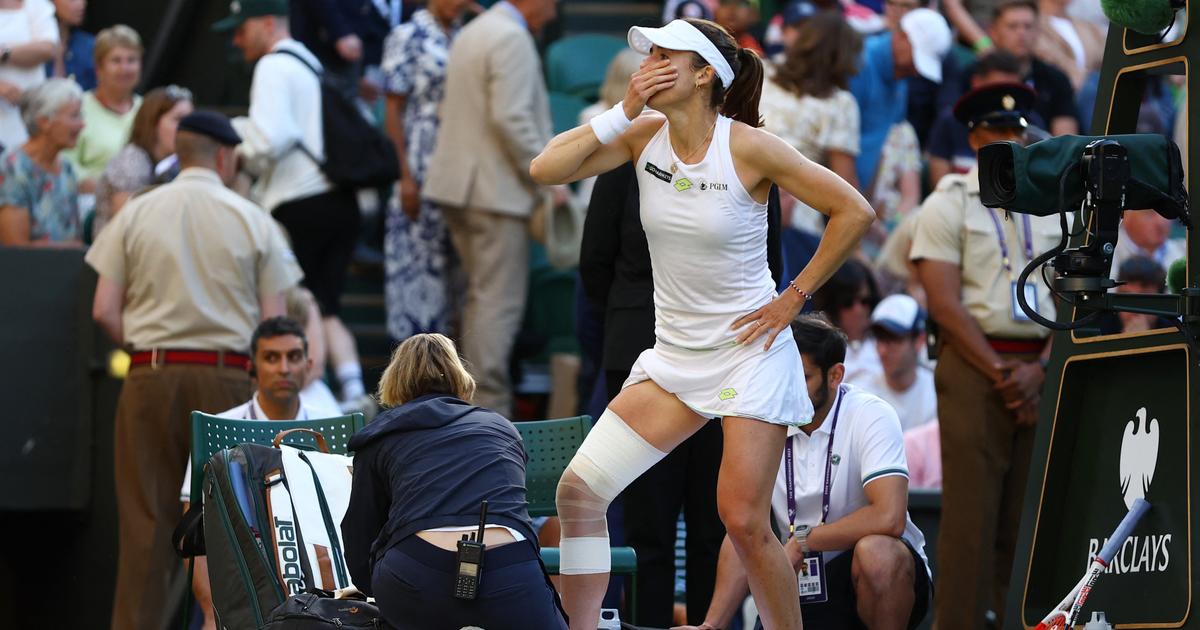 Alizé blessée, forfait pour le double Crumpe