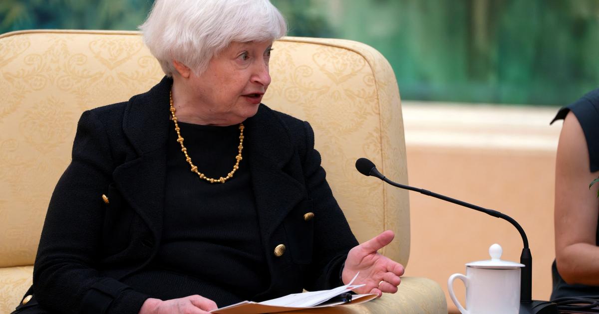 US Treasury Secretary Janet Yellen Calls for Healthy Competition between China and the United States