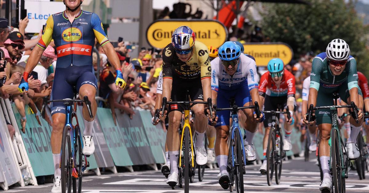 Train Raters Tour de France : Van Aert, Superman sans bouquet, est-il en train de ...